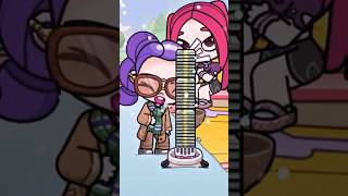 arrogant Rumi 😱😡#tocaboca #avatarworld #pazu