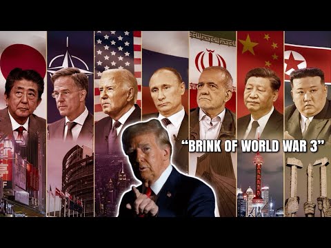 Trump Says World on "Brink of World War 3"  - Bubba the Love Sponge® Show | 10/2/24