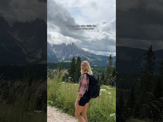 A beginners guide to the dolomites & how to plan the perfect first trip there! 

Hit SAVE & use this for your next adventure! 

Here’s some key facts from the video:
 Visit late June - late September 
Fly to Venice & rent a car
Stay in Cortina d’Ampezzo 
 Hike Lago Di Sorapis, Lago Federa, Tre Cime & Misurina Viewpoints, Lago de Braies

These tips are specifically for your first trip, if you go back I have SO many more recommendations for you! But these are solid first stops in my opinion 

Tonnes more in depth info can be found on my website where I have four guides for four different regions in the dolomites! 

Cortina d’Ampezzo
San Martino Di Castrozza
Alta Badia 
 Brenta Dolomites

These include accomodation & tonnes more hikes/lakes!  #thedolomites #dolomitesitaly #dolomitesunesco #dolomitestips #dolomitestravel #dolomiteshikes