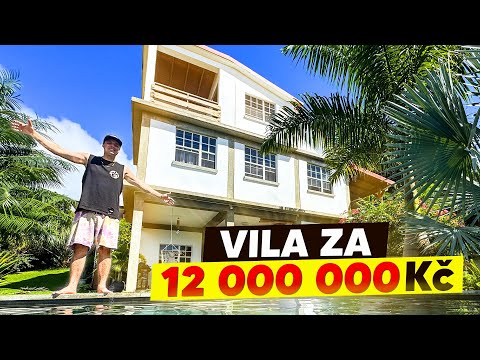 VILA ZA 12 MILIÓNŮ Kč v KARIBIKU!🌴| Moje??💸