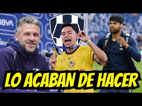 DEMICHELIS Y EL MONTERREY DESMANTELAN AL AMERICA POR CULPA DE CARLOS SALCEDO NADIE LO VIO VENIR