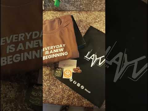 EVERYDAY IS A NEW BEGINNING | #LAYV • PR PACKAGE | GIVEAWAY WIN! #winnerwinnerchickendinner #fyp