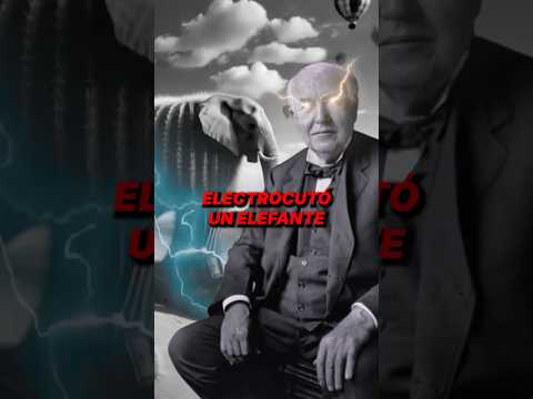 La guerra de la electricidad y sus estrategias sucias #historiasdenegocios