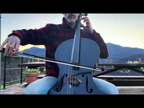 COLDPLAY - Clocks for CELLO and PIANO (COVER)