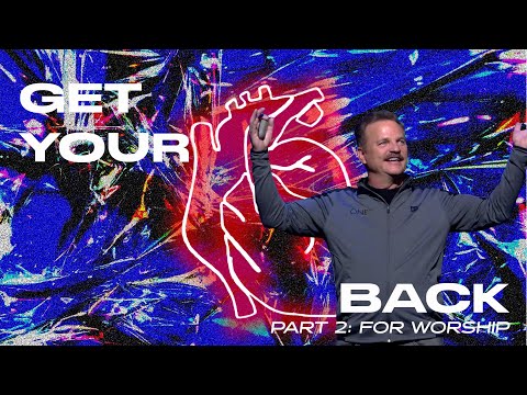 Get Your Heart Back: For Worship | Will McCain | September 18, 2022