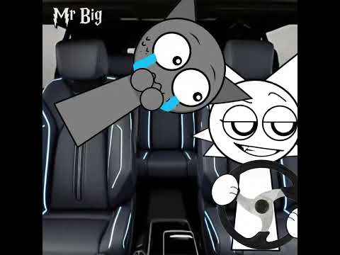 Speed ​​Racer | Sprunki #edit#shorts #fyp #sprunki #animation#trending #art #trend #memes