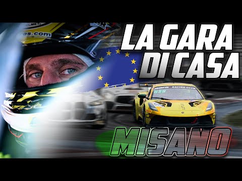 LA GARA DI CASA! Misano GT4 European Series - Gara 1