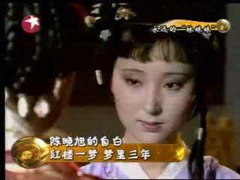 陈晓旭：自述-3年醒过忆红楼（1990录音）