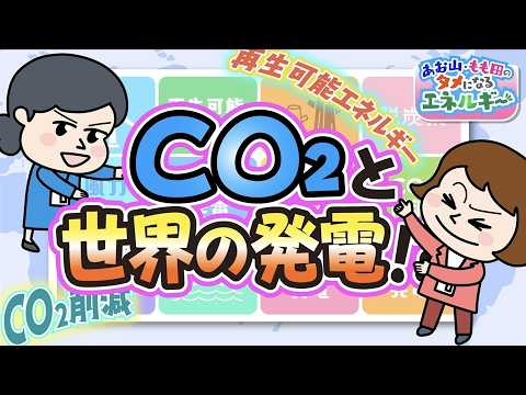 CO2と世界の発電!?|中国電力