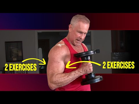 The ONLY Workout You Need To Get Bigger Arms After 40