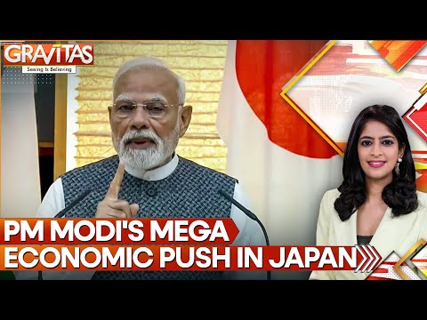 PM Modi Charts A Future Roadmap With Japan PM For 2035 | Gravitas
