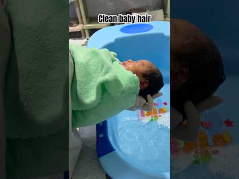 Clean baby hair #shorts