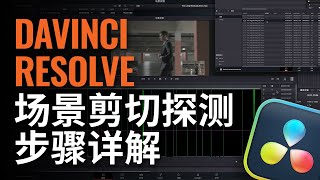 DaVinci Resolve场景剪切探测步骤详解