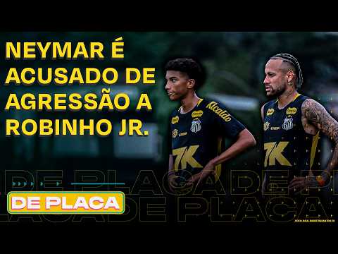 NEYMAR X ROBINHO JR.; ARSENAL E ATL. MADRID DECIDEM VAGA NA FINAL DA CHAMPIONS | De Placa 05/05/26
