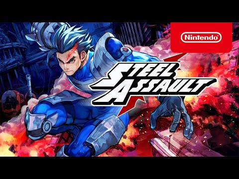 Steel Assault - Release Date Trailer - Nintendo Switch
