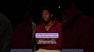 Tom Blyth's prison drama Wasteman has an urgent real-life warning