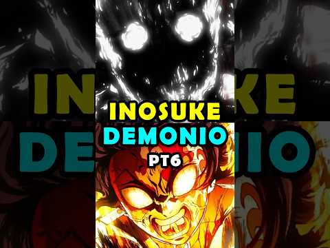 Inosuke es MALVADO pt6 #kimetsunoyaiba #tanjiro #zenitsu #inosuke #nezuko