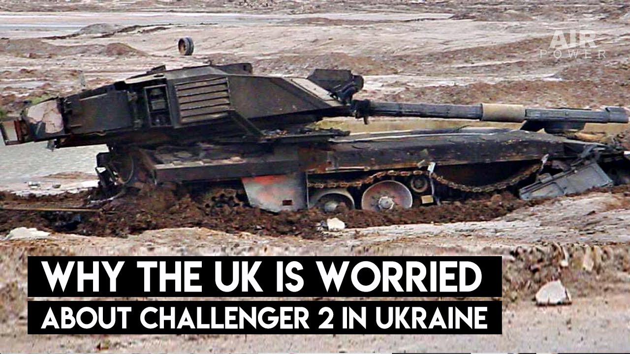 What happens to the Damaged Challenger 2 if Ukrainian Troops Abandon it on the Battlefield?