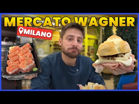 COSA si MANGIA nel MERCATO WAGNER di MILANO? | PRATTQUELLO