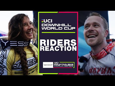 Semi-finals Riders Reaction | Mont-Sainte-Anne UCI Downhill World Cup