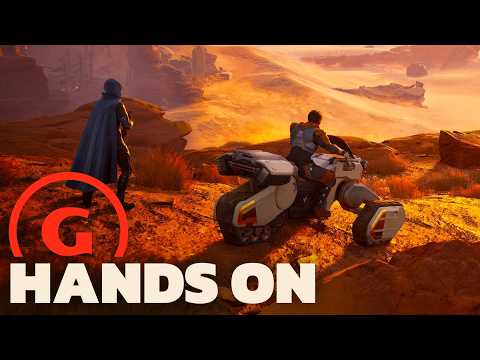 Dune: Awakening Nails The Struggle To Survive On Arrakis | gamescom 2024