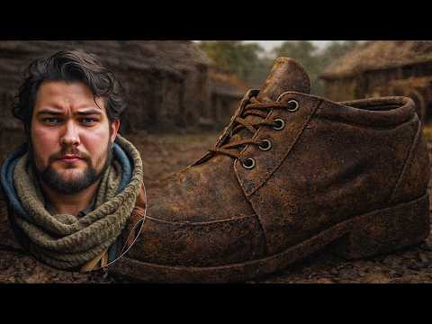 Лука Моро. Ботинки. Blender, Substance. Деревенские люди.  #36