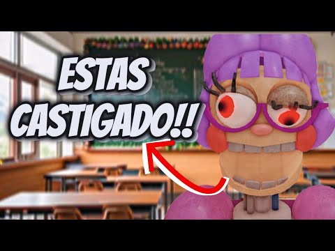 La PROFESORA es un ROBOT ! MOMENTOS DIVERTIDOS ROBLOX