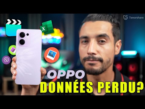 Guide complet sur la récupération de données OPPO