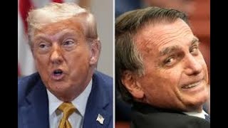 TRUMP ACABA DE FALAR SOBRE BOLSONARO PARA O MUNDO! ROTA DA NOTICIA 16/07/25