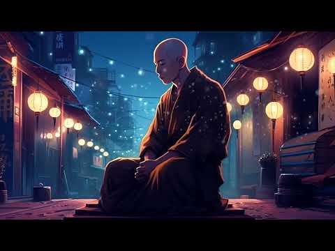 [10 minutes meditation] Relaxing Music of Heart Sutra - Japanese Zen Music
