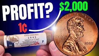 Making Money from Penny Rolls? SAVE these Coins!