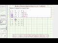 Reduced Row Echelon Form Concepts