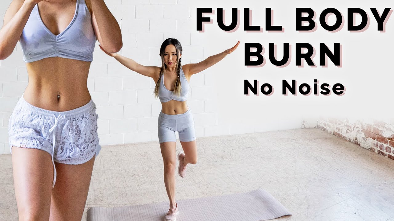 15 Min Full Body Hiit No Noise No Jumping Apartment Friendly