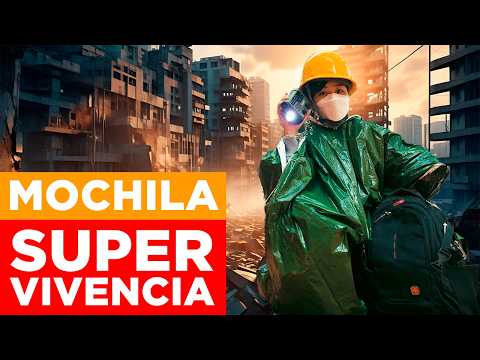 KIT de SUPERVIVENCIA CHINA para EMERGENCIAS | Jabiertzo