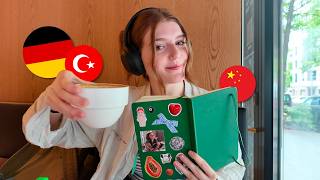 speaking 3 languages in one day: a german podcast, döner cravings, & chinese slang