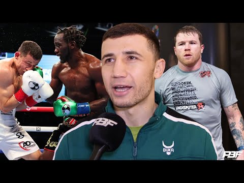 “SMART GUY…” – TERENCE CRAWFORD FORMER OPPONENT ISRAIL MADRIMOV PREDICTS CANELO ALVAREZ FIGHT