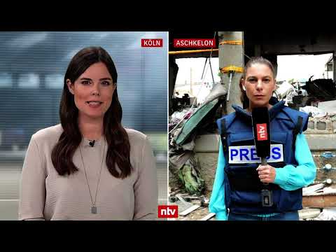 ntv-Reporterin Blufarb in der Nähe von Gaza: Auf Geisel-Listen 