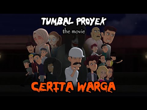 #CeritaWarga - Tumbal Proyek  Full Movie | Season 1 | Animasi Horor | Cerita Misteri