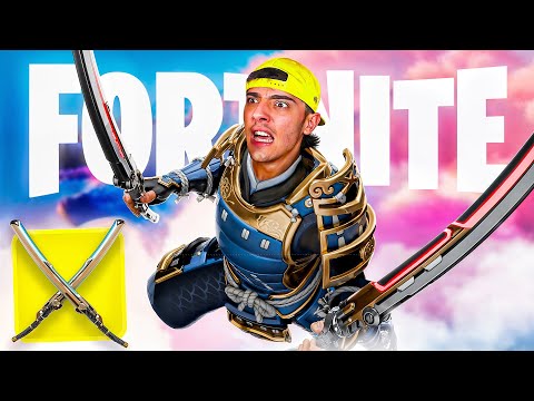 EL DESAFÍO DE LA DOBLE KATANA EN FORTNITE (EXTREMADAMENTE DIFÍCIL 💀)