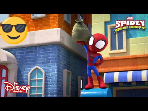 Üçlünün Gücü!💪 | Marvel Spidey ve İnanılmaz Arkadaşları