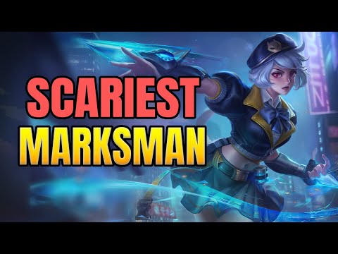 Truly One Of The Scariest Marksmen In Mobile Legends