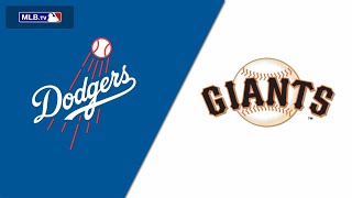 RIVALRY Series! SF Giants vs LA Dodgers Game 23 POSTGAME