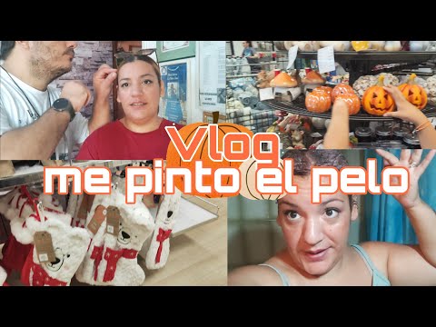 COMPRA 🛒 NOVEDADES EN  PRIMARK Y TEDI,ME PINTO EL PELO EN CASA ||VLOGS