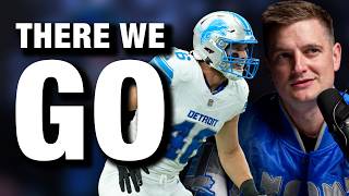 Detroi Lions EXTEND Jack Campbell