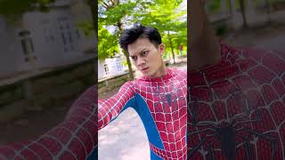 Spider-Man looks to the future: identifying the traitor #shorts #spiderman #alphahero