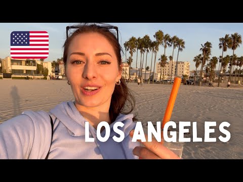 Hollywood Überfall und Venice Beach 😱🇺🇸 Los Angeles Vlog