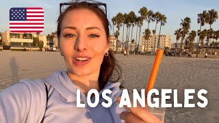 Hollywood Überfall und Venice Beach 😱🇺🇸 Los Angeles Vlog