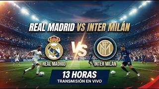 ⚽🏆REACCION REAL MADRID   VS  INTER DE MILAN🏆⚽