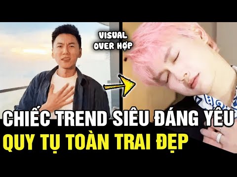Cả cõi mạng thi nhau NHÁY MẮT, chiếc trend quy tụ nhiều TRAI XINH GÁI ĐẸP nhất lúc này | TB TREND