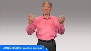 Practice Lesson: Using Antecedents to Prompt Positive Behavior – with Dr. Alan Kazdin